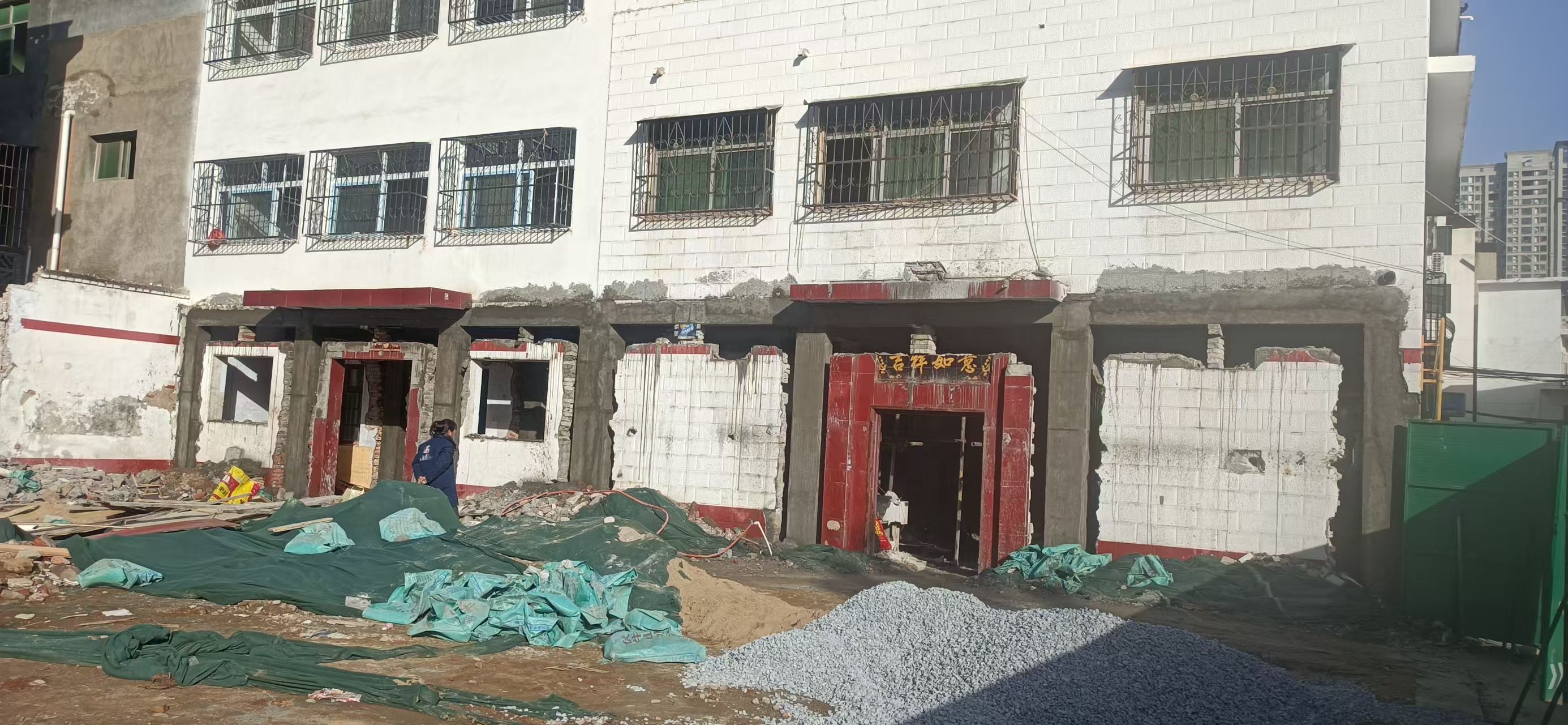 宜昌市新增大梁立柱危房加固 - 一站式服务